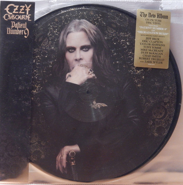 Ozzy Osbourne : Patient Number 9 (2xLP, Album, Pic)