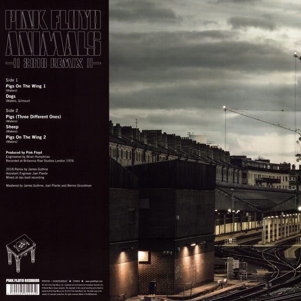 Pink Floyd : Animals (2018 Remix) (LP, Album, RE, Gat)