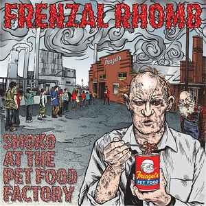 Frenzal Rhomb : Smoko At The Pet Food Factory - Green Marble (LP, Album, RP, Gre)