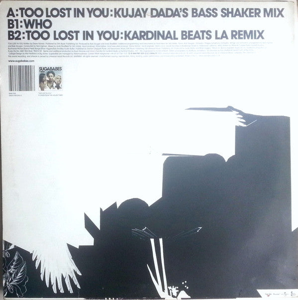 Sugababes : Too Lost In You (12", Single)