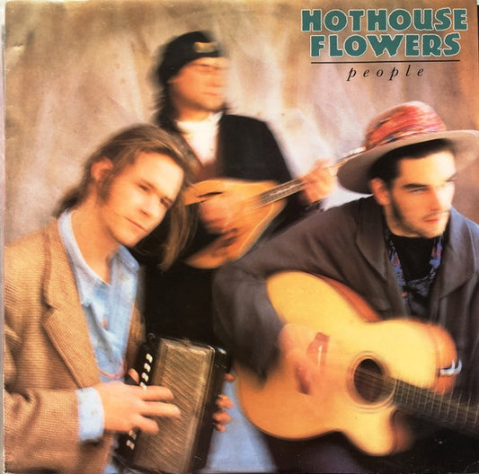 Hothouse Flowers : People (LP, Album)
