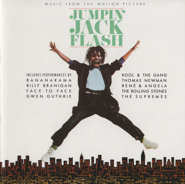 Various : Jumpin' Jack Flash (Music From The Motion Picture) (LP)