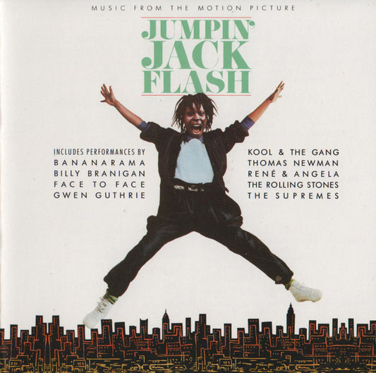 Various : Jumpin' Jack Flash (Music From The Motion Picture) (LP)