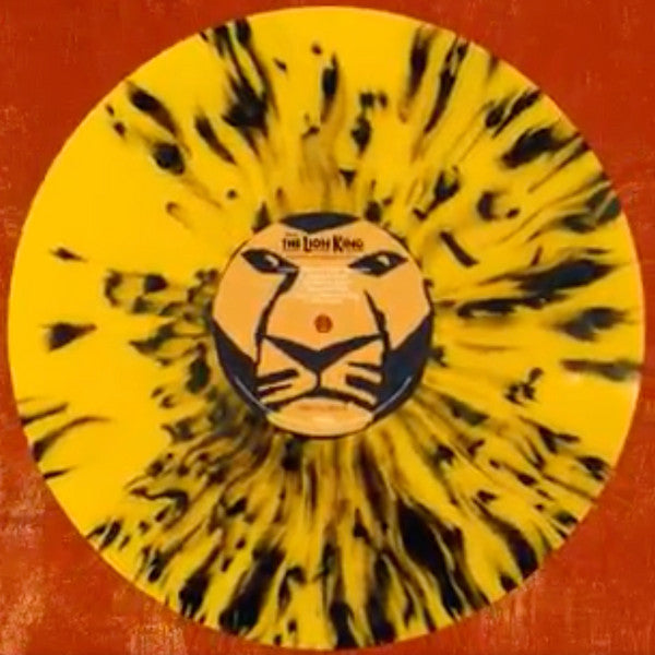 Various : The Lion King - Original Broadway Cast Recording (2xLP, Ltd, Gol)