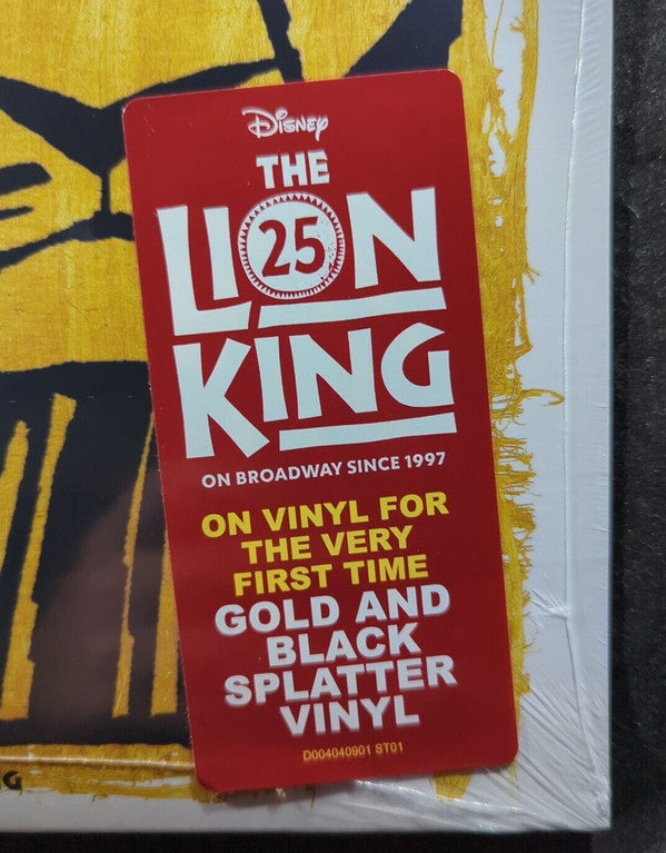 Various : The Lion King - Original Broadway Cast Recording (2xLP, Ltd, Gol)
