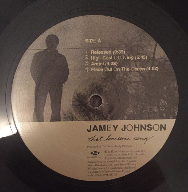 Jamey Johnson : That Lonesome Song (2xLP, Album)