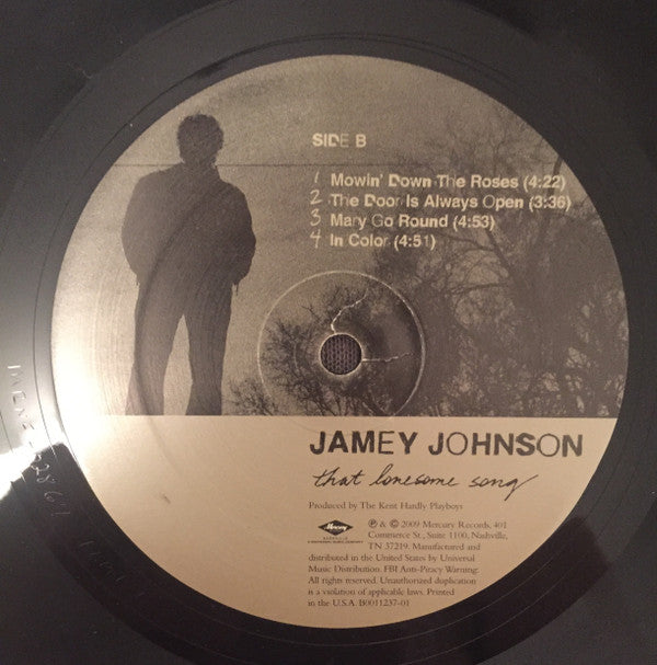 Jamey Johnson : That Lonesome Song (2xLP, Album)