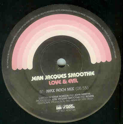 Jean Jacques Smoothie : Love & Evil (12")