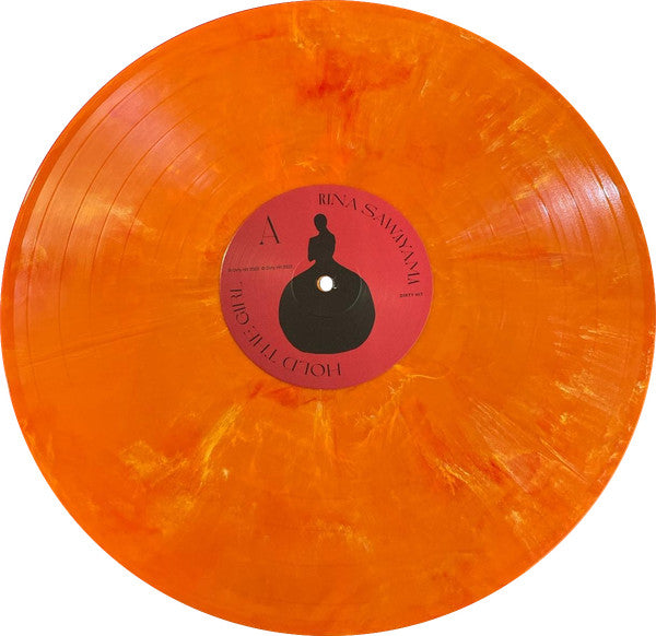 Rina Sawayama : Hold The Girl (LP, Album, Ltd, Ora)