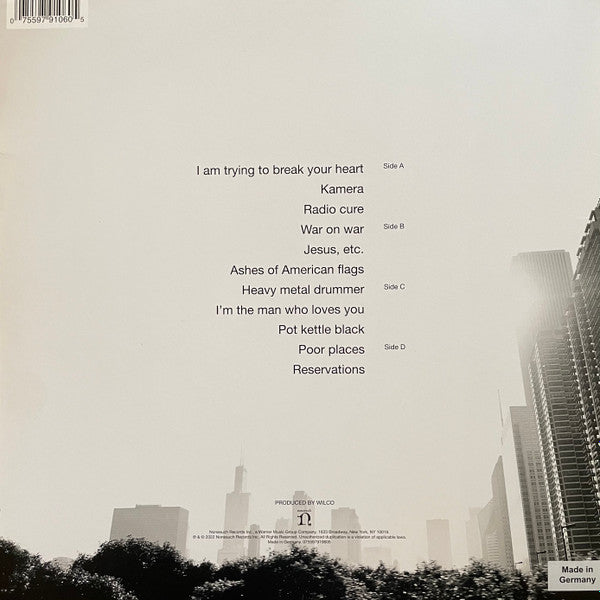 Wilco : Yankee Hotel Foxtrot (2xLP, Album, RE, RM)