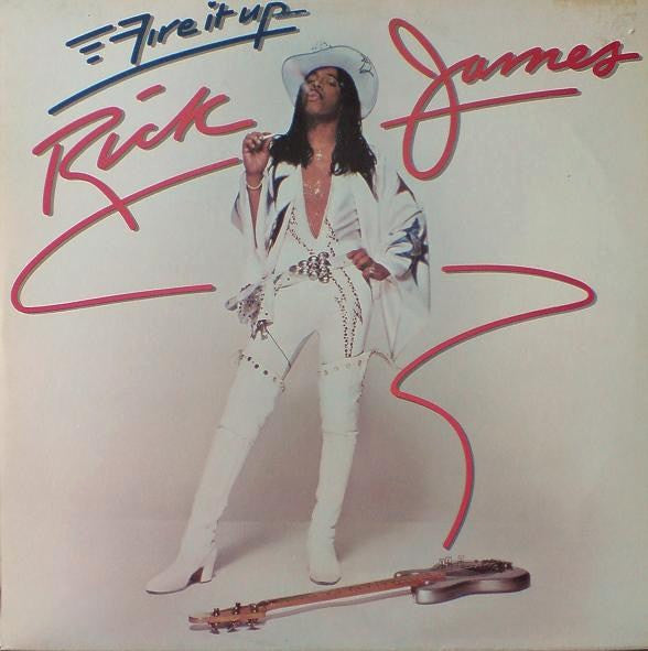 Rick James : Fire It Up (LP, Album)