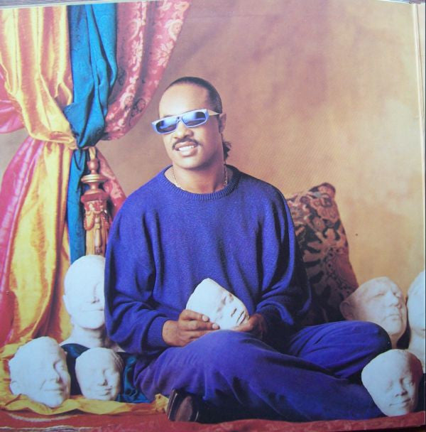 Stevie Wonder : Characters (LP, Album, Emb)