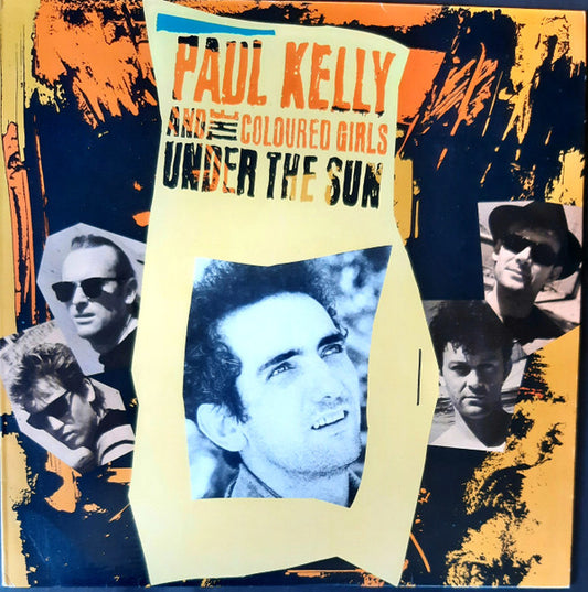 Paul Kelly & The Coloured Girls : Under The Sun (LP, Album)