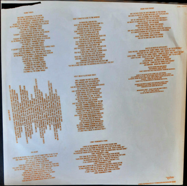 Paul Kelly And The Coloured Girls* : Under The Sun (LP, Album)