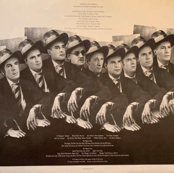 The Pogues : If I Should Fall From Grace With God (LP, Album)