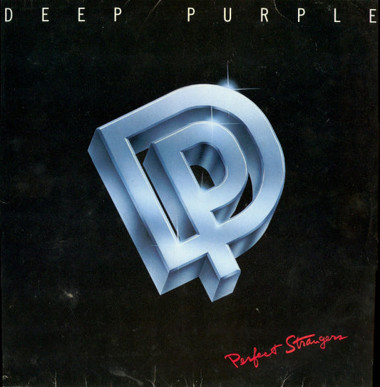 Deep Purple : Perfect Strangers (LP, Album, Gat)