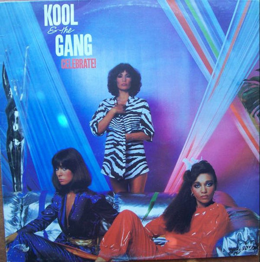 Kool & The Gang : Celebrate! (LP, Album)