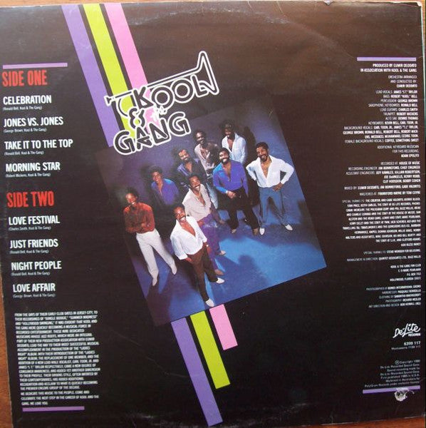 Kool & The Gang : Celebrate! (LP, Album)