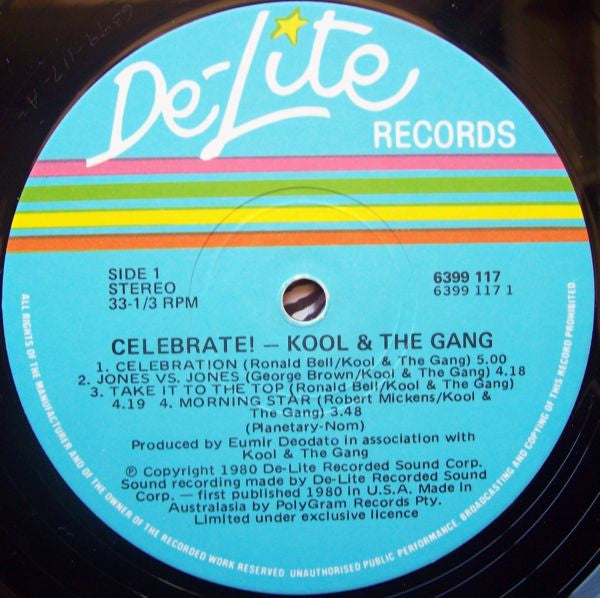 Kool & The Gang : Celebrate! (LP, Album)