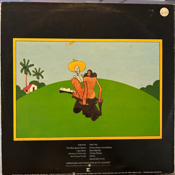 Ry Cooder : Chicken Skin Music (LP, Album)