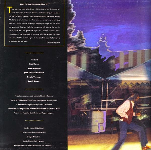Supertramp : Paris (2xLP, Album)