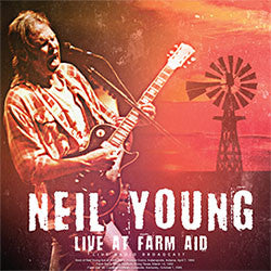 Neil Young : Live At Farm Aid (LP, Unofficial, 180)