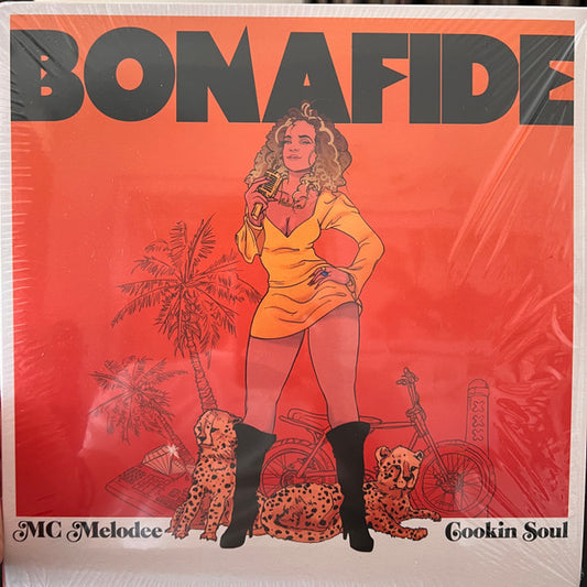 Melodee (2), Cookin' Soul : Bonafide (LP, Album, Ltd, Ora)
