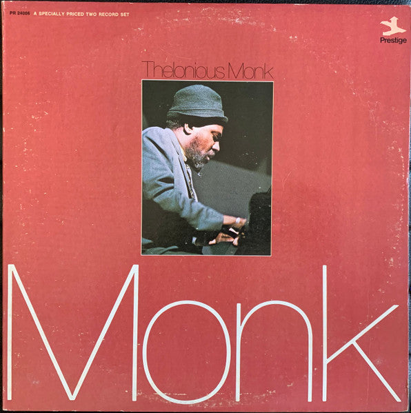 Thelonious Monk : Thelonious Monk (2xLP, Comp, RE, Ter)