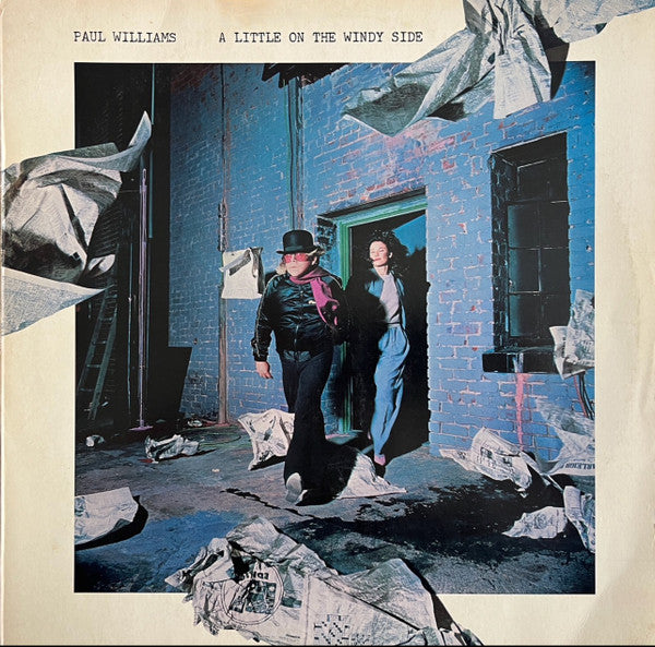 Paul Williams (2) : A Little On The Windy Side (LP, Album)