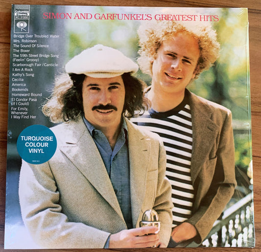 Simon And Garfunkel* : Simon And Garfunkel's Greatest Hits (LP, Comp, RE, Tur)