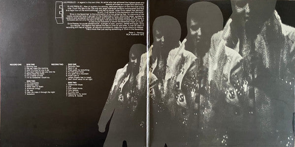 Elvis Presley : Elvis In The 70's (2xLP, Comp, Tan)