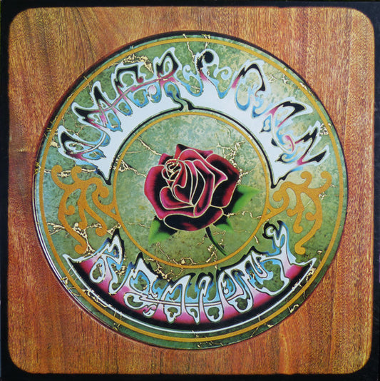 The Grateful Dead : American Beauty (LP, Album, RE, RM)