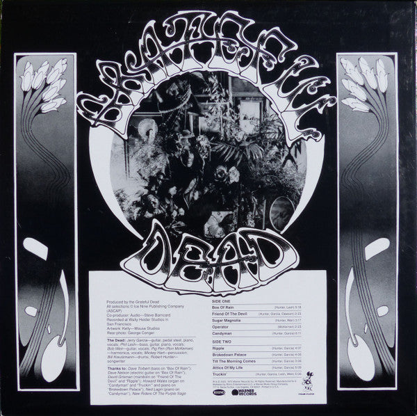 The Grateful Dead : American Beauty (LP, Album, RE, RM)