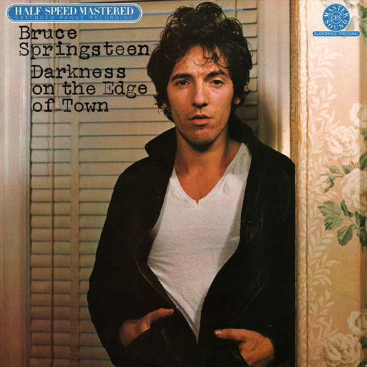 Bruce Springsteen : Darkness On The Edge Of Town (LP, Album, RE, RM, Hal)