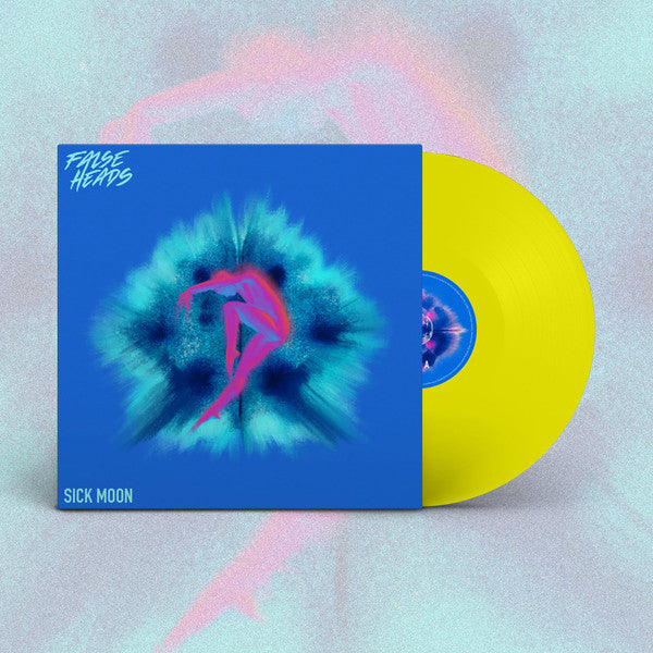 False Heads : Sick Moon (LP, Album, Ltd, Yel)
