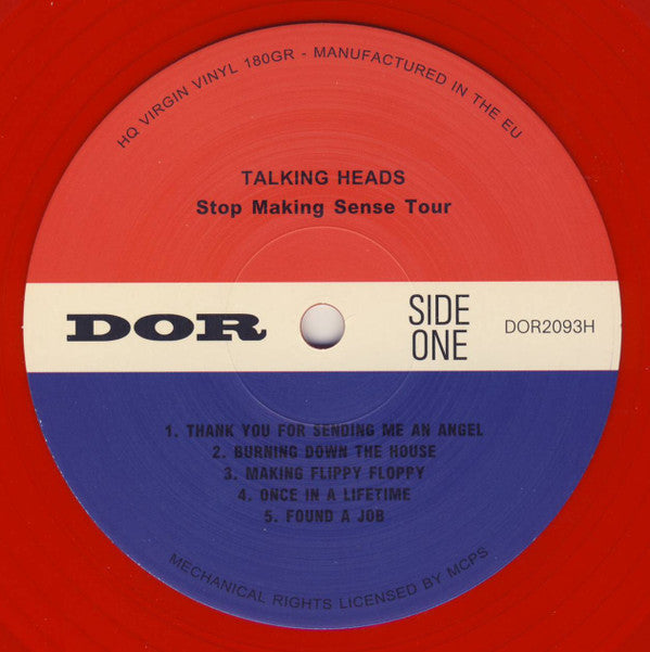 Talking Heads : Stop Making Sense Tour (2xLP, Album, Unofficial, Tra)