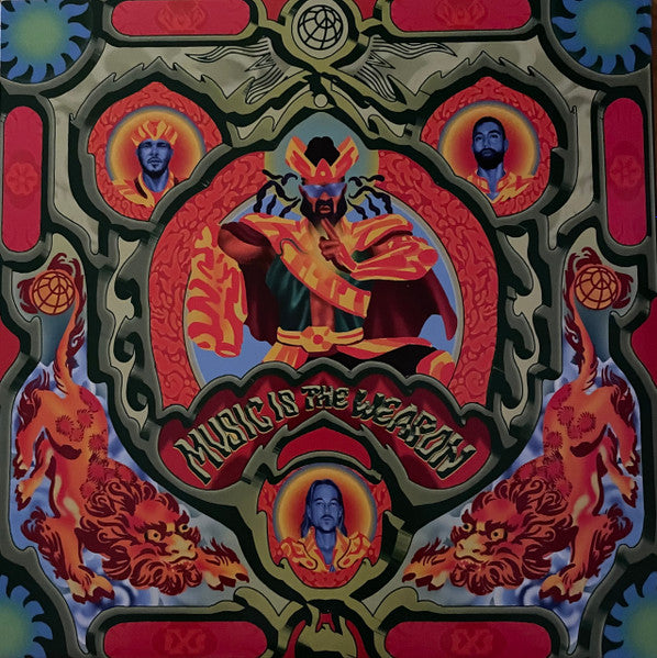 Major Lazer : Music Is The Weapon  (2xLP, Album, Ltd)