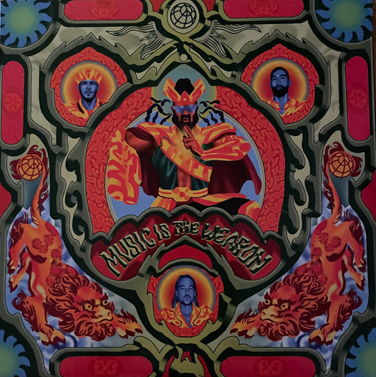 Major Lazer : Music Is The Weapon  (2xLP, Album, Ltd)