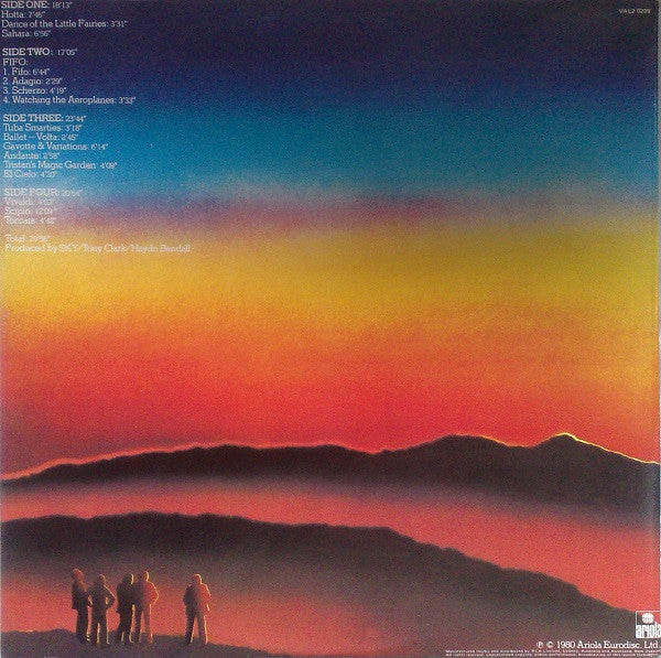 Sky (4) : Sky 2 (2xLP, Album, Gat)