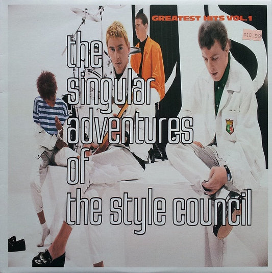 The Style Council : The Singular Adventures Of The Style Council - Greatest Hits Vol. 1 (LP, Comp)