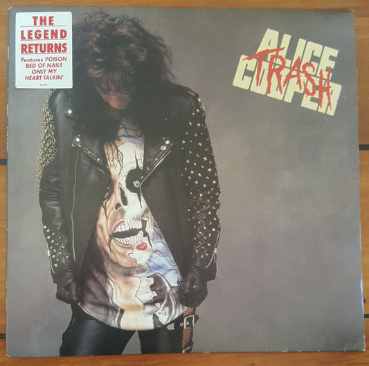 Alice Cooper (2) : Trash (LP, Album)