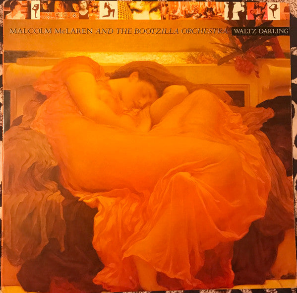 Malcolm McLaren And The Bootzilla Orchestra : Waltz Darling (LP, Album)