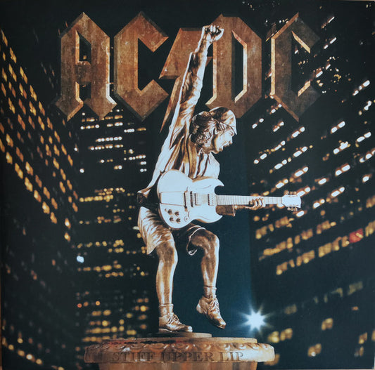 AC/DC : Stiff Upper Lip (LP, Album, RE, RM)