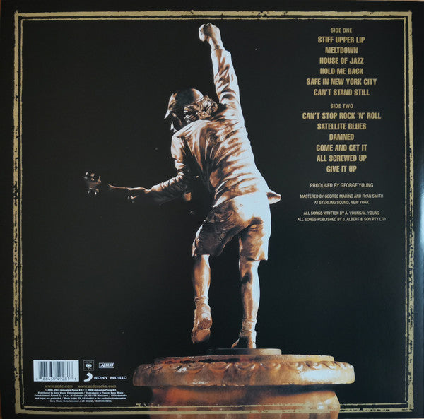 AC/DC : Stiff Upper Lip (LP, Album, RE, RM)