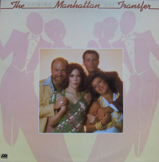 The Manhattan Transfer : Coming Out (LP, Album)