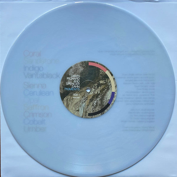 Dawn Richard (2) And Spencer Zahn (2) : Pigments (LP, Album, Ltd, San)
