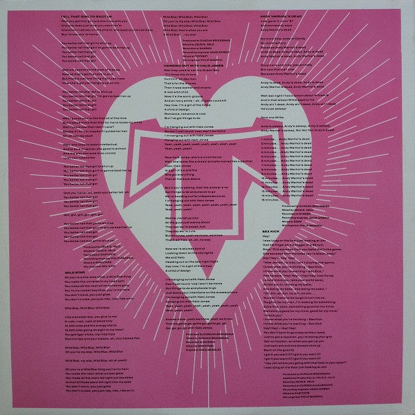 Transvision Vamp リマスター Pop Art 2CD Transvision Vamp – Pop Art – Vinyl (LP, Album, Stereo), 1988
