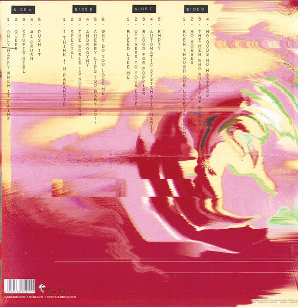 Garbage : Anthology (2xLP, Comp, Ltd, Yel)