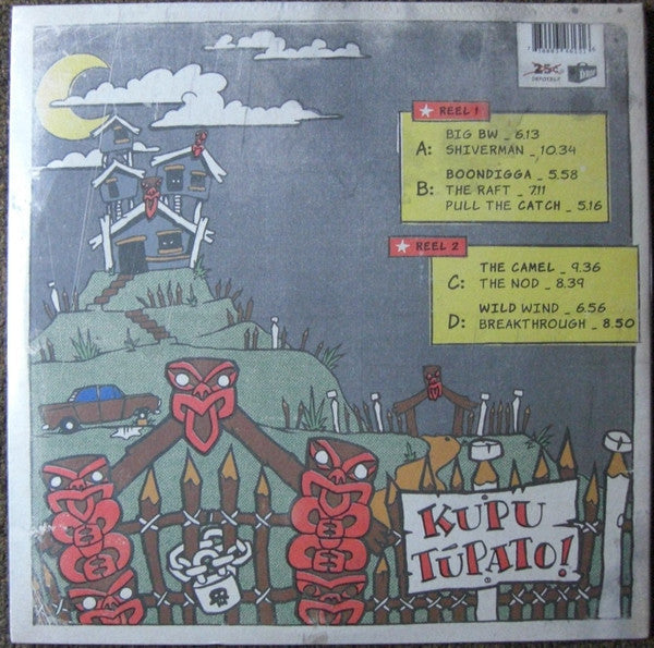Fat Freddy's Drop : Dr Boondigga And The Big BW (2xLP, Album)
