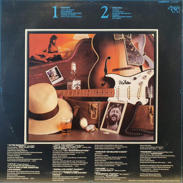 Eric Clapton : Time Pieces - The Best Of Eric Clapton (LP, Comp)